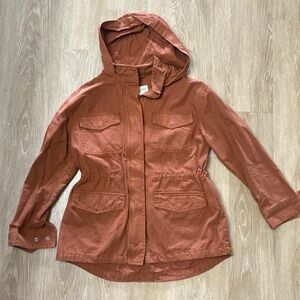 Universal Thread Rust Utility Jacket